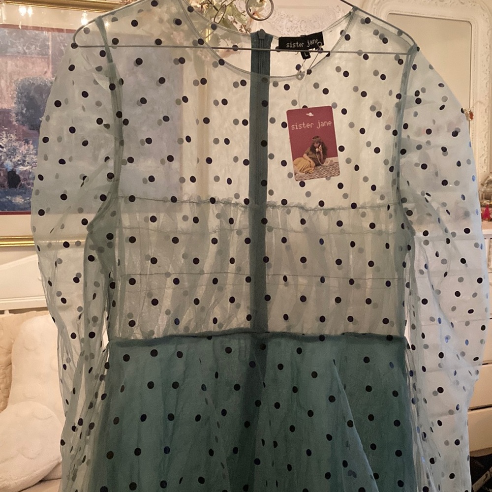Sister Jane Green Tulle dress